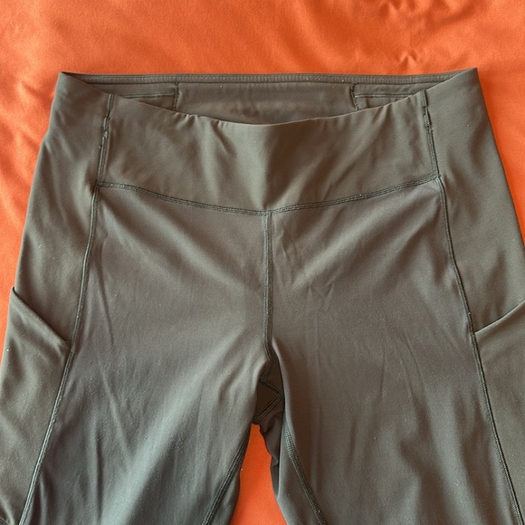 lululemon athletica Pants - Lululemon Athletica Leggings (Green) with Pockets